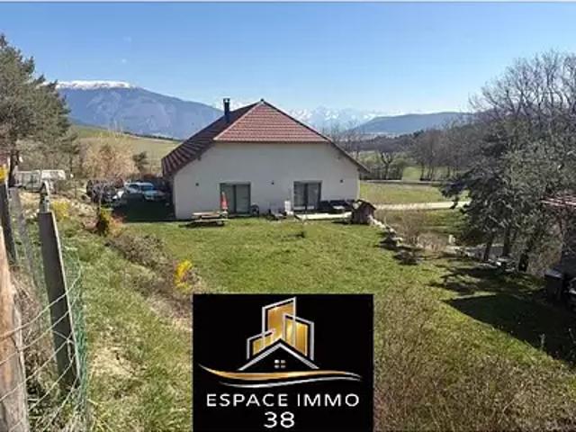 Saint Martin de Clelles 38930 Achat / Vente maison 7 pièces t7