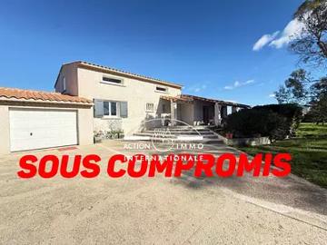 Saint Martin de Crau 13310 Achat / Vente maison 6 pièces t6 piscine
