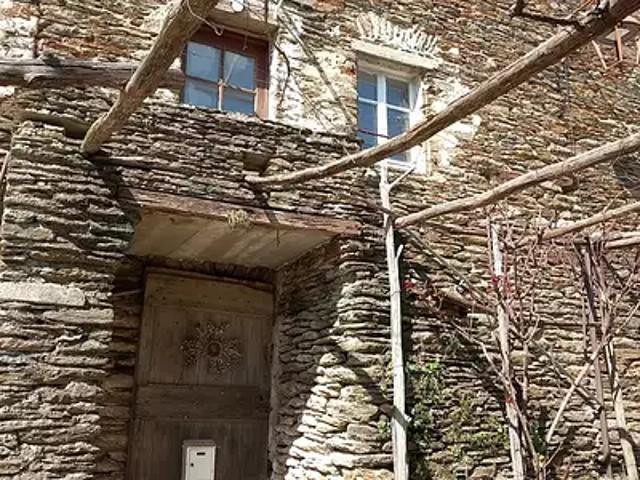 Saint Martin de Boubaux 48160 Achat / Vente maison 2 pièces t2 terrasse cave