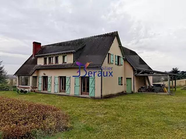 Saint Martin de Boscherville 76840 Achat / Vente maison 10 pièces t10 terrasse parking