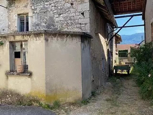 Saint Martin de Bavel 01510 Achat / Vente maison 5 pièces t5 cave