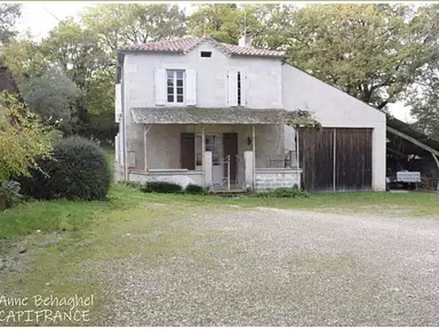 Saint Martin de Goyne 32480 Achat / Vente maison 7 pièces t7 jardin terrasse