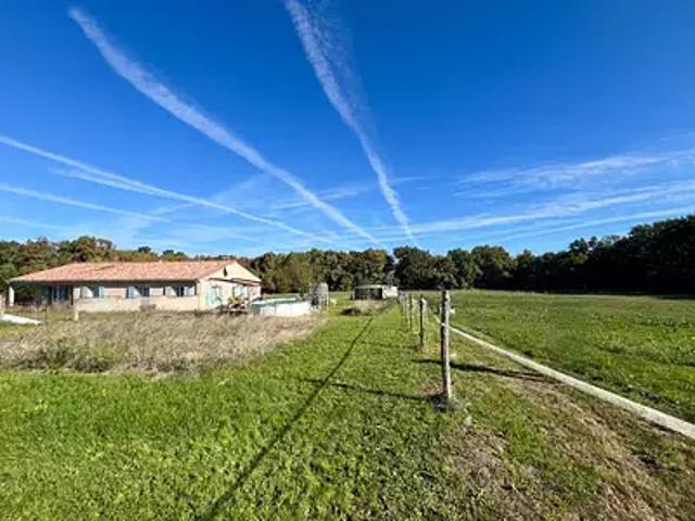 Saint Martin de Gurson 24610 Achat / Vente maison 7 pièces t7