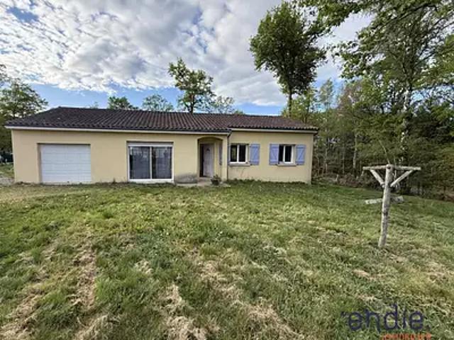 Saint Martin de Jussac 87200 Achat / Vente maison 5 pièces t5 au dernier étage