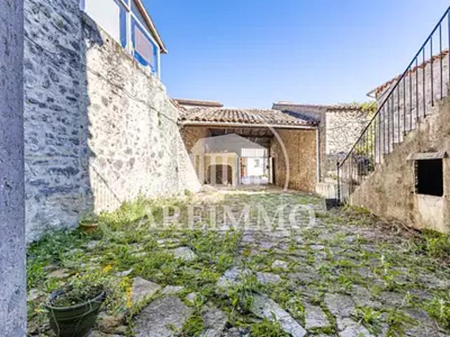 Saint Martin de Londres 34380 Achat / Vente maison 4 pièces t4