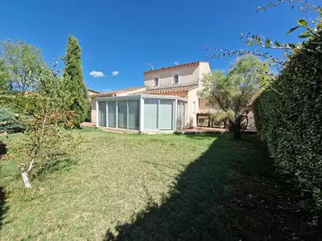 Saint Martin de Londres 34380 Achat / Vente maison 5 pièces t5 jardin terrasse