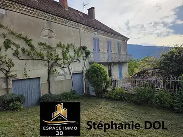 Saint Martin de la Cluze 38650 Achat / Vente maison 5 pièces t5