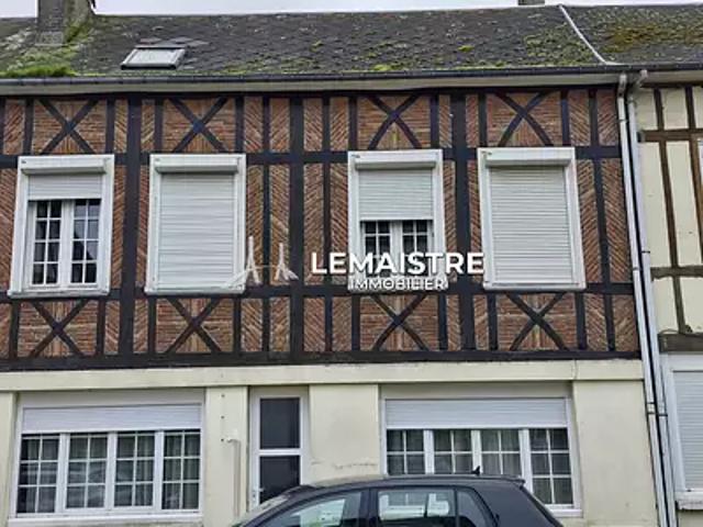 Saint Martin de l'If 76190 Achat / Vente maison 6 pièces t6 au dernier étage terrasse