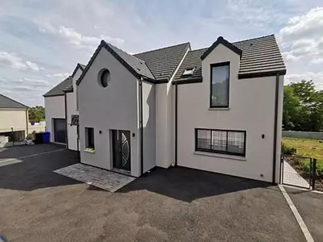 Saint Martin de Nigelles 28130 Achat / Vente maison 7 pièces t7 au dernier étage