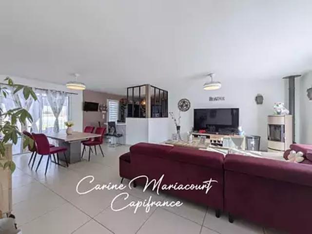 Saint Martin de Saint Maixent 79400 Achat / Vente maison 6 pièces t6 jardin terrasse