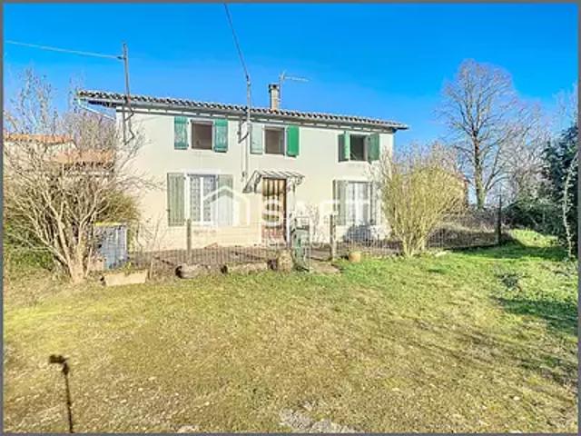 Saint Martin de Saint Maixent 79400 Achat / Vente maison 6 pièces t6 terrasse