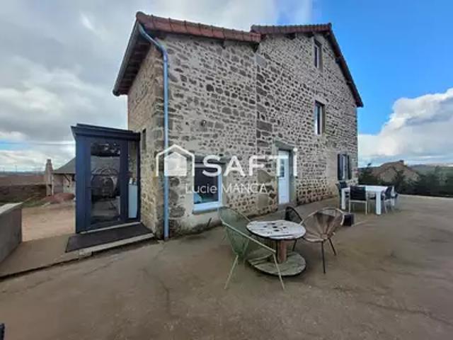 Saint Martin de Salencey 71220 Achat / Vente maison 4 pièces t4