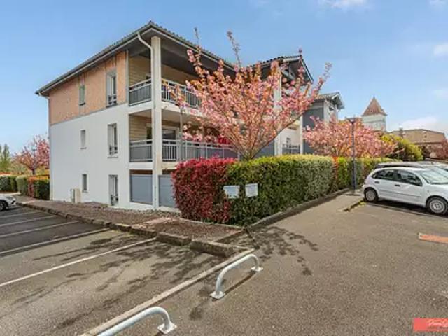 Saint Martin de Seignanx 40390 Achat / Vente appartement 3 pièces t3 au dernier étage terrasse