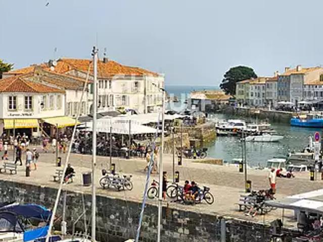Saint Martin de Ré 17410 Achat / Vente appartement 3 pièces t3
