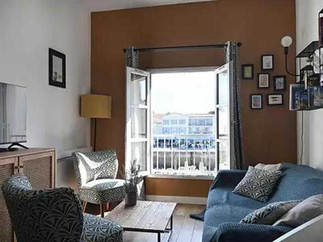 Saint Martin de Ré 17410 Achat / Vente appartement 3 pièces t3 cave