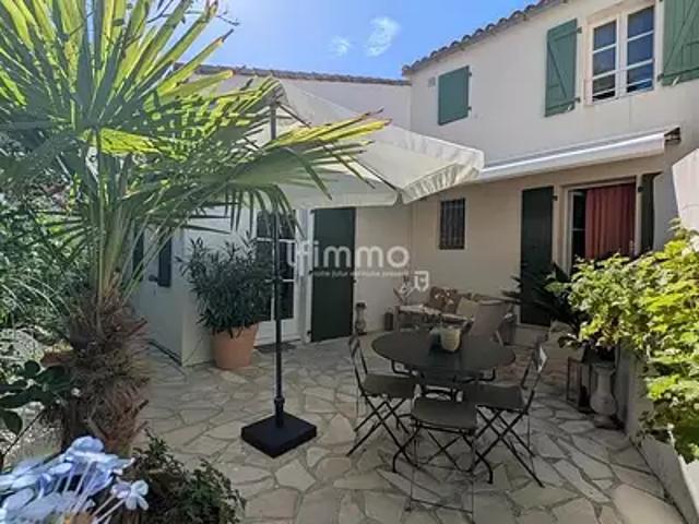 Saint Martin de Ré 17410 Achat / Vente appartement 3 pièces t3 terrasse