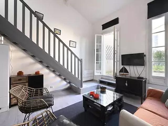 Saint Martin de Ré 17410 Achat / Vente appartement 3 pièces t3 terrasse cave