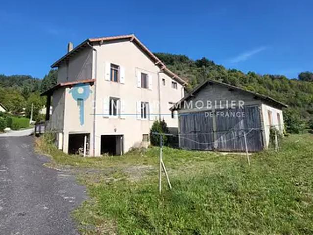 Saint Martin de Valamas 07310 Achat / Vente maison 5 pièces t5