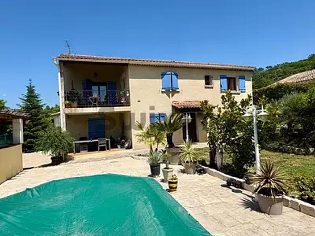 Saint Martin de Valgalgues 30520 Achat / Vente maison 5 pièces t5