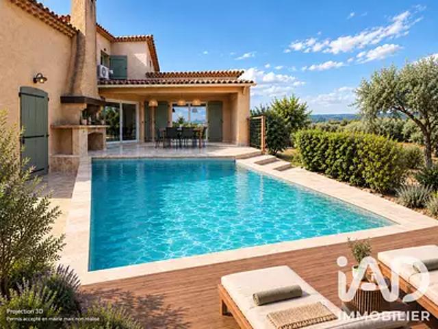 Saint Martin de Valgalgues 30520 Achat / Vente maison 5 pièces t5 parking