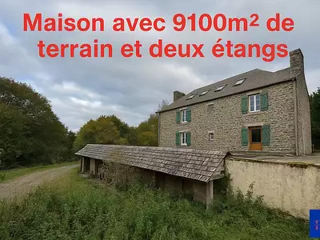 Saint Martin des Besaces 14350 Achat / Vente maison 7 pièces t7 au dernier étage