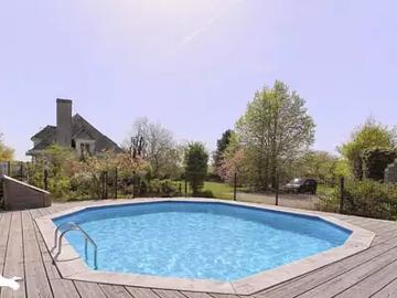 Saint Martin des Champs 78790 Achat / Vente maison 8 pièces t8 parking