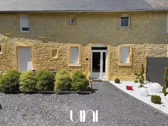Saint Martin des Entrées 14400 Achat / Vente maison terrasse