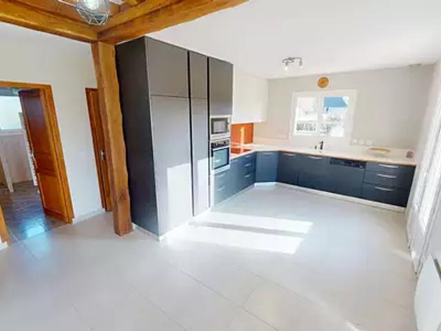 Saint Martin des Entrées 14400 Achat / Vente maison 6 pièces t6 cave parking