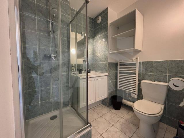 SAINT MARTIN D'HERES. T1 BIS meublé de 32,62m². Résidence récent