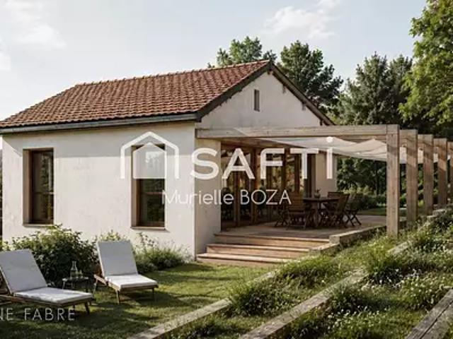 Saint Martin d'Hères 38400 Achat / Vente maison 5 pièces t5 parking