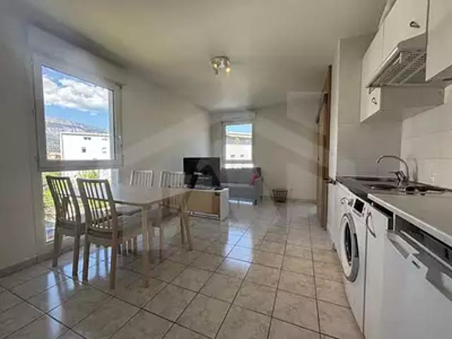 Saint Martin d'Hères 38400 Location appartement 1 pièce t1
