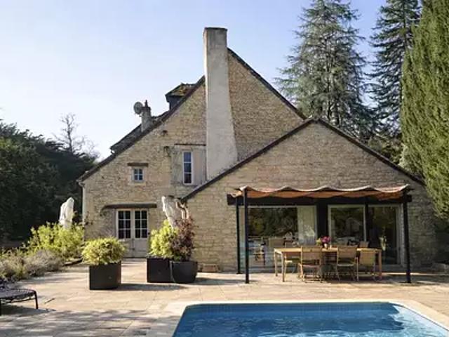Saint Martin d'Heuille 58130 Achat / Vente maison 6 pièces t6 piscine