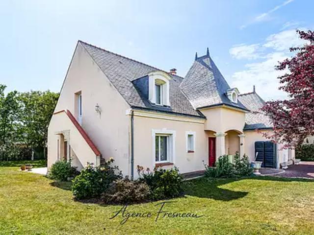 Saint Martin du Fouilloux 49170 Achat / Vente maison 6 pièces t6 cave parking
