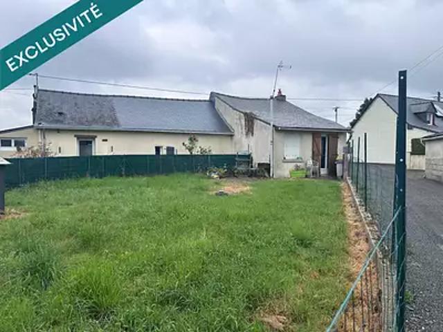 Saint Martin du Limet 53800 Achat / Vente maison 4 pièces t4