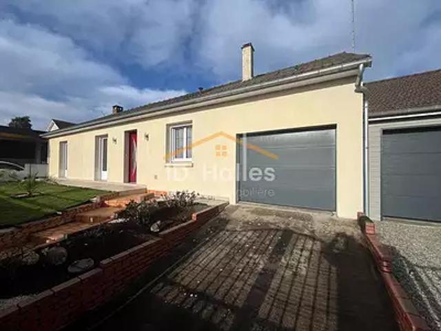 Saint Martin du Limet 53800 Achat / Vente maison 7 pièces t7 au dernier étage cave