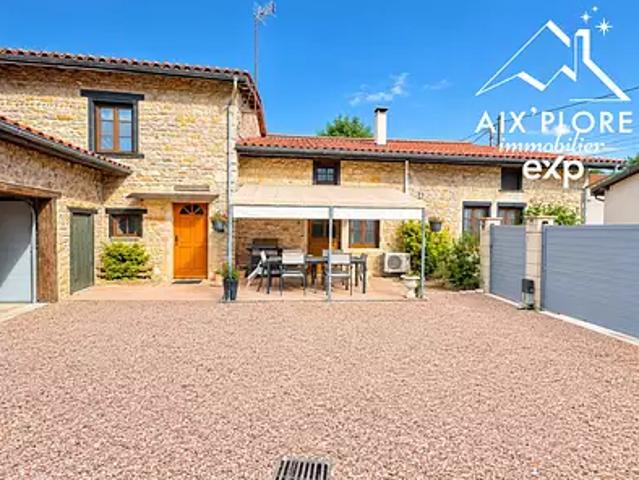 Saint Martin du Mont 01160 Achat / Vente maison 4 pièces t4 piscine terrasse