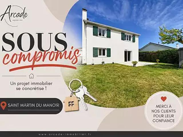 Saint Martin du Manoir 76290 Achat / Vente maison 5 pièces t5