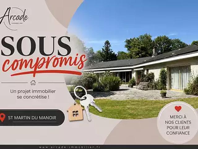 Saint Martin du Manoir 76290 Achat / Vente maison 7 pièces t7