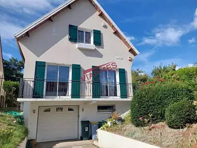 Saint Martin du Tertre 95270 Achat / Vente maison 6 pièces t6 terrasse parking