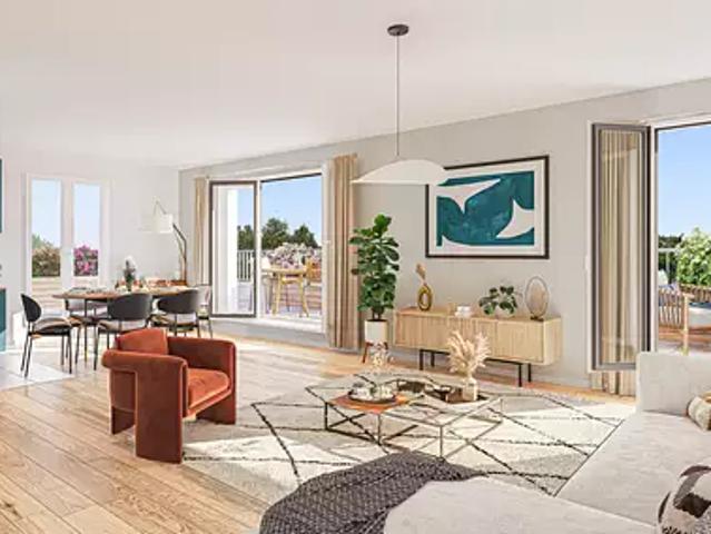 Saint Martin du Tertre 95270 Programme neuf appartement neuf à vendre t1 BBC Pinel