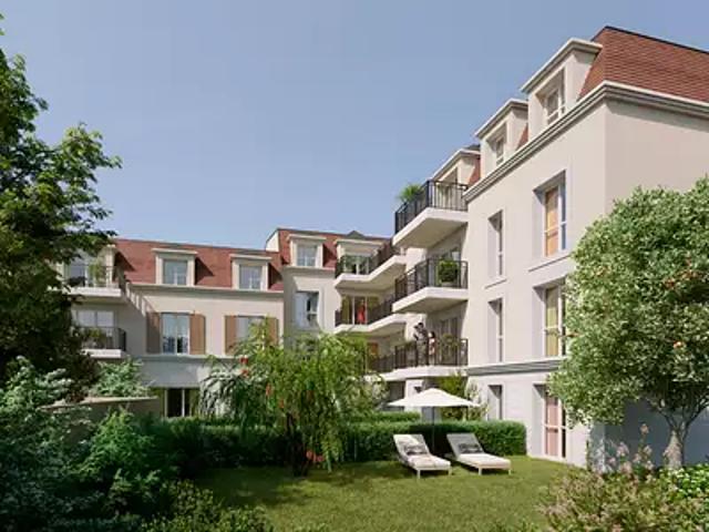 Saint Martin du Tertre 95270 Programme neuf appartement neuf à vendre t2 BBC Pinel