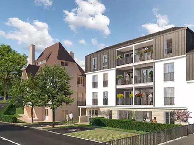 Saint Martin du Tertre 95270 Programme neuf appartement neuf à vendre t2 BBC Pinel