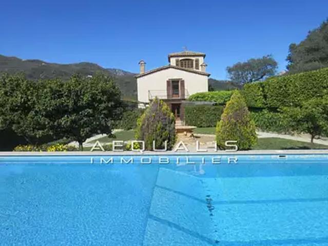 Saint Martin du Var 06670 Achat / Vente maison 4 pièces t4 piscine