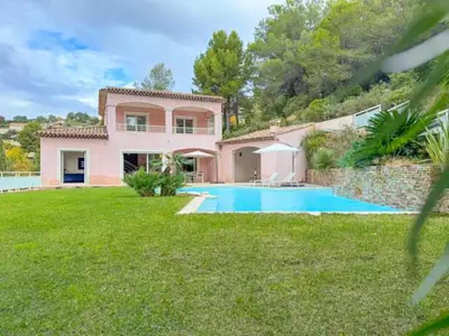 Saint Martin du Var 06670 Achat / Vente maison 5 pièces t5 piscine jardin