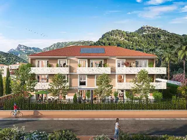 Saint Martin du Var 06670 Achat / Vente appartement neuf 3 pièces t3