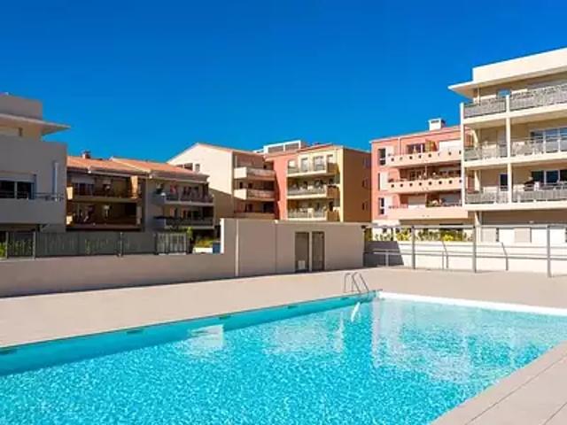 Saint Martin du Var 06670 Achat / Vente appartement 3 pièces t3 piscine