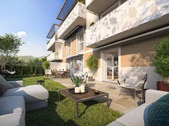 Saint Martin du Var 06670 Programme neuf appartement neuf à vendre t4 PTZ