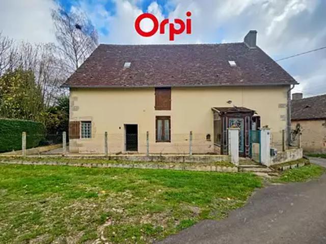 Saint Martin du Vieux Bellême 61130 Achat / Vente maison 2 pièces t2 jardin