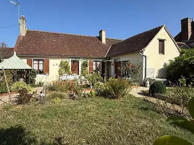 Saint Martin du Vieux Bellême 61130 Achat / Vente maison 4 pièces t4 jardin cave