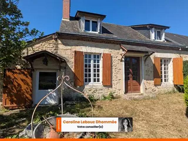 Saint Martin du Vieux Bellême 61130 Achat / Vente maison 5 pièces t5 jardin